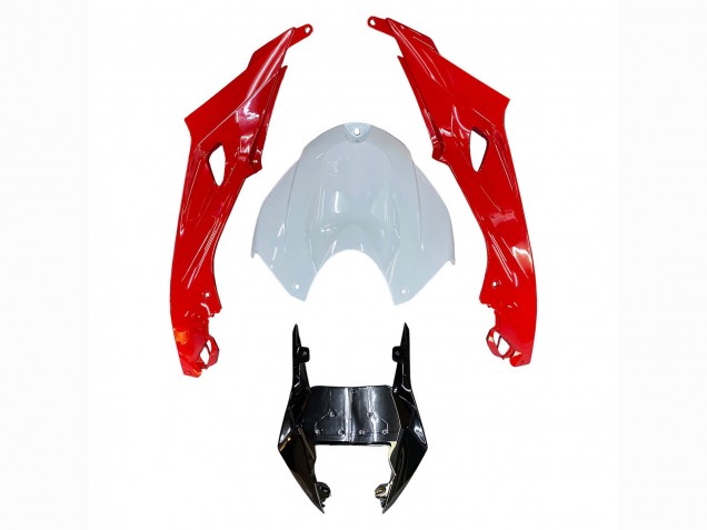 Online Rojo Blanco Negro Brillante Negro Mate Carenado Moto BMW S1000RR 2015-2016