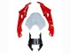 Online Rojo Blanco Negro Brillante Negro Mate Carenado Moto BMW S1000RR 2015-2016