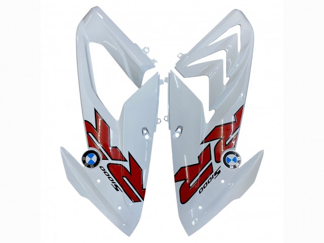 Online Blanco Negro FibraCarbono Carenado Moto BMW S1000RR 2015-2016