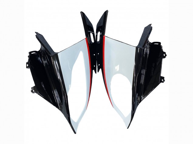 Online Blanco Negro FibraCarbono Carenado Moto BMW S1000RR 2015-2016