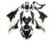 Online Blanco Negro FibraCarbono Carenado Moto BMW S1000RR 2015-2016