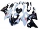 Online Blanco Negro Brillante Fiamm Carenado Moto BMW S1000RR 2015-2016
