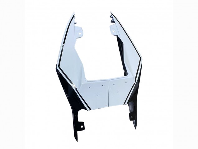 Online Blanco Negro Brillante Fiamm Carenado Moto BMW S1000RR 2015-2016