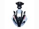 Online Blanco Negro Brillante Fiamm Carenado Moto BMW S1000RR 2015-2016