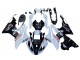 Online Blanco Negro Brillante Fiamm Carenado Moto BMW S1000RR 2015-2016