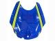Online Azul Amarillo Rojo Negro Tiburón VR 46 Carenado Moto BMW S1000RR 2009-2014