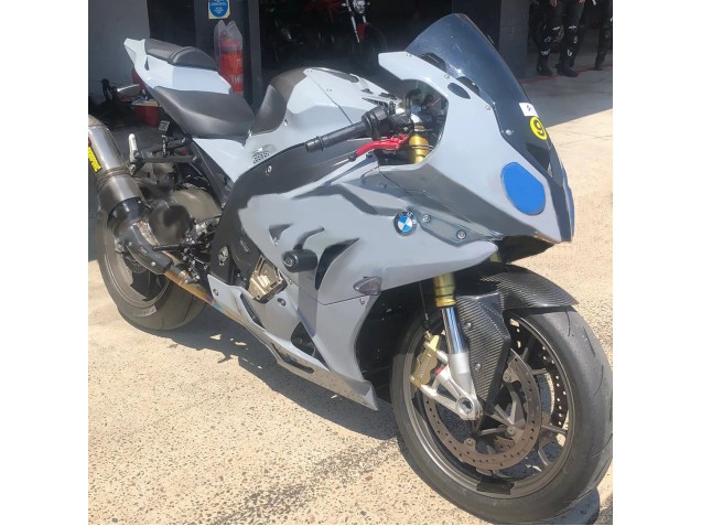 Online Nardo Gris Carenado Moto BMW S1000RR 2009-2014