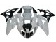 Online Blanco Negro Brillante Carenado Moto BMW S1000RR 2009-2014