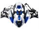 Online Blanco Azul Negro Brillante Castrol Carenado Moto BMW S1000RR 2009-2014