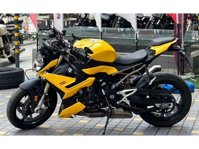 Online Amarillo Carenado Moto BMW S1000R 2021-2025