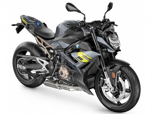 Online Gris Carenado Moto BMW S1000R 2021-2025