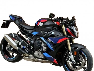 Online Negro Azul Rojo Carenado Moto BMW S1000R 2021-2025