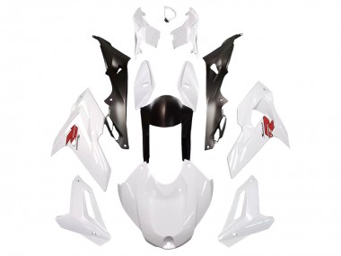 Online Blanco Carenado Moto BMW S1000R 2014-2016