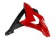 Online Negro Rojo Carenado Moto BMW S1000R 2014-2016