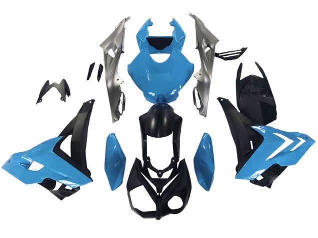 Online Azul Carenado Moto BMW S1000R 2014-2016