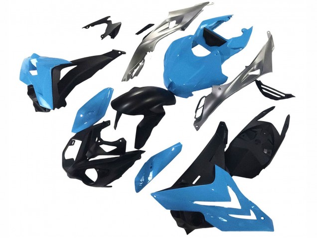 Online Azul Carenado Moto BMW S1000R 2014-2016