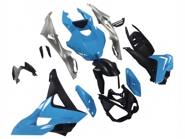 Online Azul Carenado Moto BMW S1000R 2014-2016