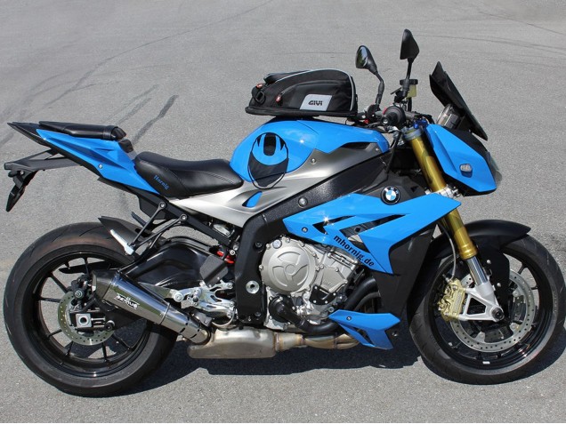 Online Azul Carenado Moto BMW S1000R 2014-2016