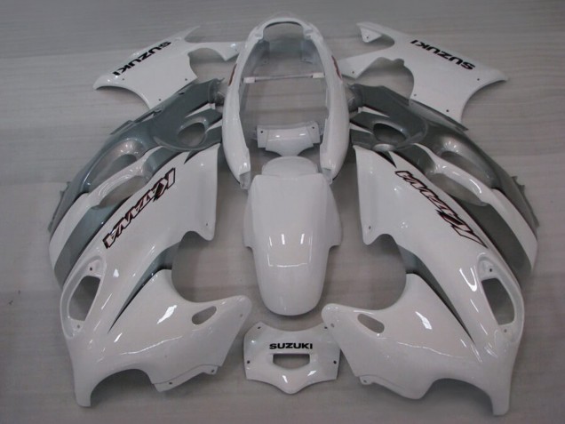 Online Blanco Carenado Moto Suzuki GSX600F/GSX750F 2004-2006