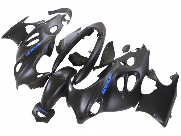 Online Negro Mate Azul Logo Carenado Moto Suzuki GSX600F/GSX750F 2004-2006