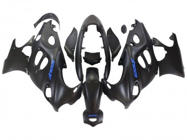 Online Negro Mate Azul Logo Carenado Moto Suzuki GSX600F/GSX750F 2004-2006