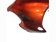 Online Burnt Naranja Blanco Logo Carenado Moto Suzuki GSX600F/GSX750F 2004-2006