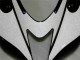 Online Negro Blanco Carenado Moto Kawasaki ZX6R 2007-2008