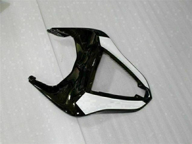 Online Negro Blanco Carenado Moto Kawasaki ZX6R 2007-2008