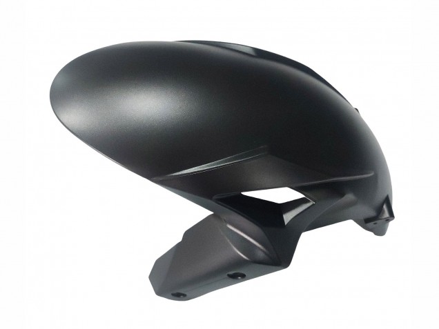 Online Negro Mate Carenados Moto Kawasaki ZX6R 2023-2025