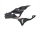 Online Negro Mate Carenados Moto Kawasaki ZX6R 2023-2025