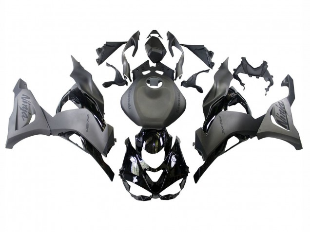 Online Gris Ninja Carenado Moto Kawasaki ZX6R 2023-2025