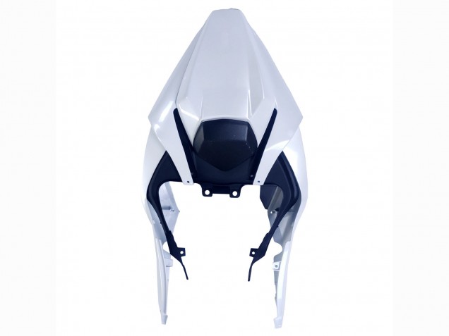 Online Blanco Perla Negro Rojo Carenado Moto Kawasaki ZX6R 2023-2025