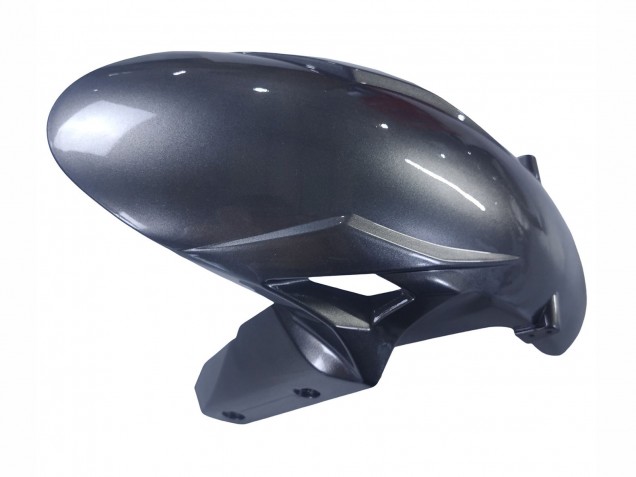 Online Blanco Perla Negro Rojo Carenado Moto Kawasaki ZX6R 2023-2025