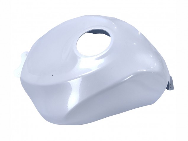 Online Blanco Perla Negro Rojo Carenado Moto Kawasaki ZX6R 2023-2025