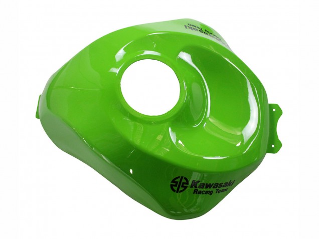 Online Verde Negro Carenado Moto Kawasaki ZX6R 2023-2025