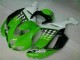 Online Verde Blanco Ninja Carenado Moto Kawasaki ZX6R 2007-2008