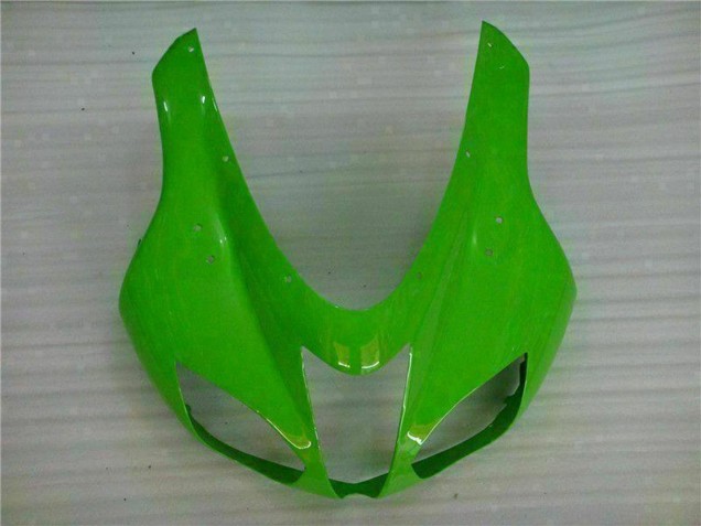 Online Verde Blanco Ninja Carenado Moto Kawasaki ZX6R 2007-2008