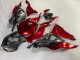 Online Rojo FibraCarbono Carenado Moto Kawasaki ZX6R 2023-2025