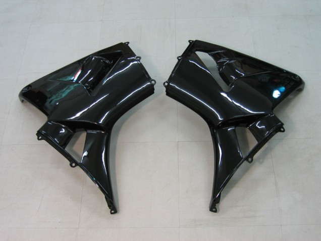 Online Negro Brillante Rojo Calcomanías Carenado Moto Honda CBR600RR 2003-2004