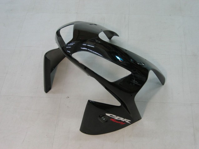 Online Negro Brillante Rojo Calcomanías Carenado Moto Honda CBR600RR 2003-2004