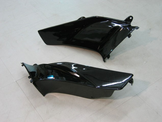 Online Negro Brillante Rojo Calcomanías Carenado Moto Honda CBR600RR 2003-2004