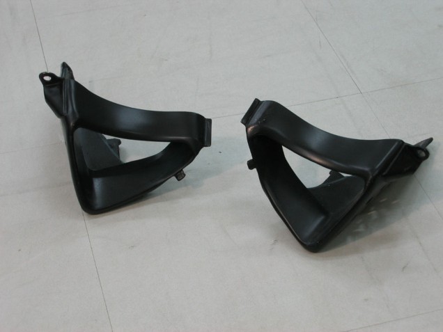 Online Negro Brillante Rojo Calcomanías Carenado Moto Honda CBR600RR 2003-2004
