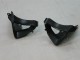 Online Negro Brillante Rojo Calcomanías Carenado Moto Honda CBR600RR 2003-2004