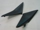 Online Negro Brillante Rojo Calcomanías Carenado Moto Honda CBR600RR 2003-2004
