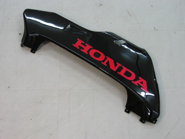 Online Negro Brillante Rojo Calcomanías Carenado Moto Honda CBR600RR 2003-2004