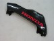 Online Negro Brillante Rojo Calcomanías Carenado Moto Honda CBR600RR 2003-2004