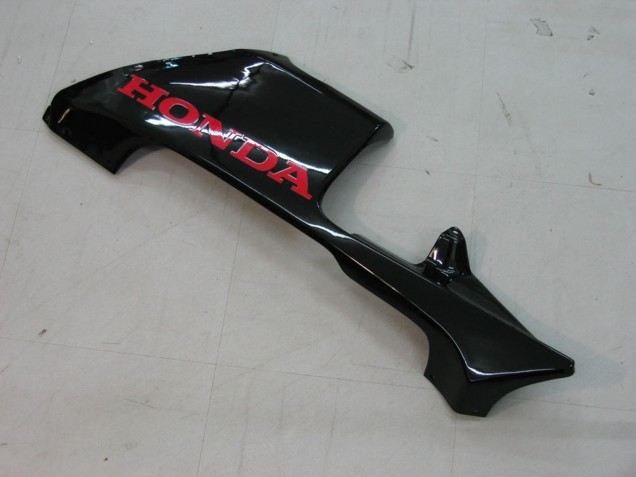 Online Negro Brillante Rojo Calcomanías Carenado Moto Honda CBR600RR 2003-2004