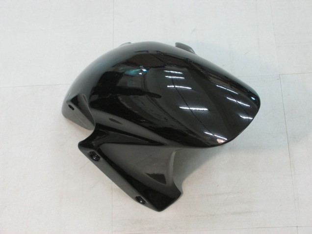 Online Negro Brillante Rojo Calcomanías Carenado Moto Honda CBR600RR 2003-2004