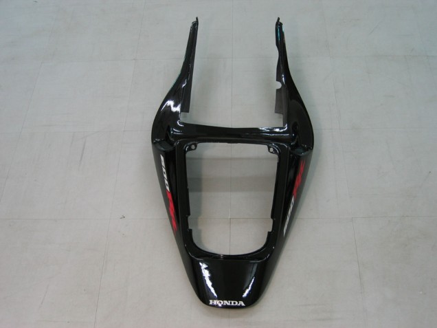 Online Negro Brillante Rojo Calcomanías Carenado Moto Honda CBR600RR 2003-2004