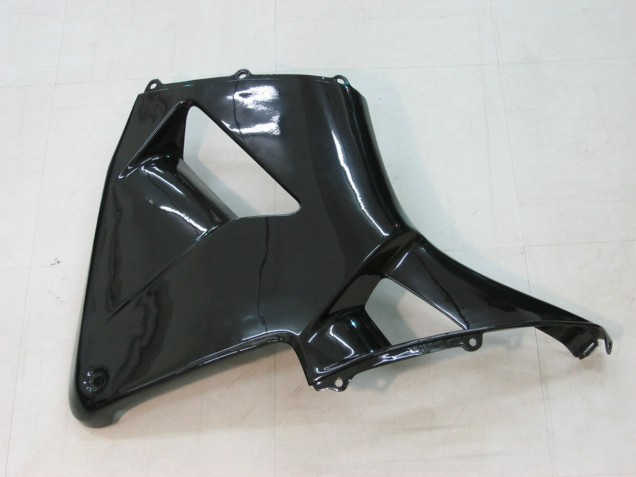 Online Negro Brillante Rojo Calcomanías Carenado Moto Honda CBR600RR 2003-2004